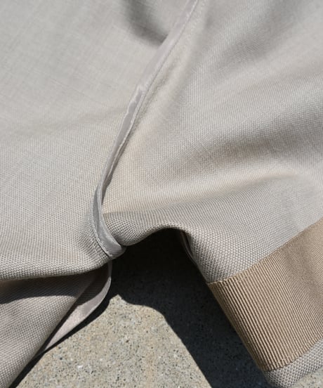 Velvet Line Blouse(Beige)