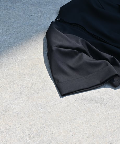 Velvet Line Blouse(Black)