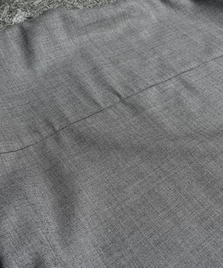 【1】Silent Line Tops（grey)