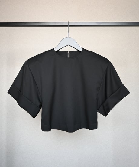 Velvet Line Blouse(Black)