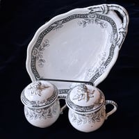 ブラック＆ホワイト蓋つきカップ