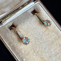 サフィレット&ペーストピアス