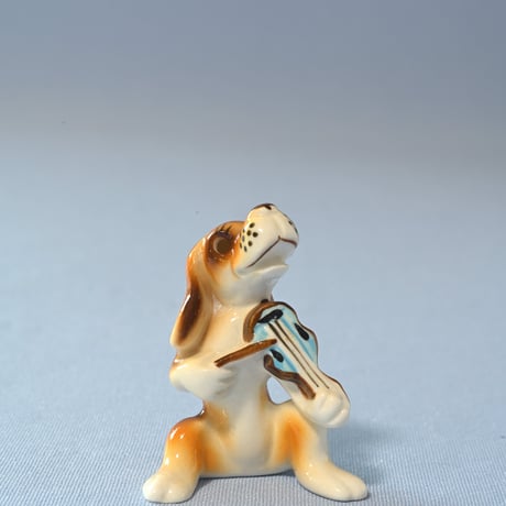 節穴バイオリン弾きワンコ