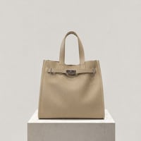 Front Belt Carryall (light beige)