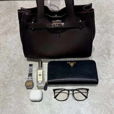 Front Belt Handbag (black)