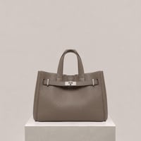 Front Belt Handbag (charcoal)