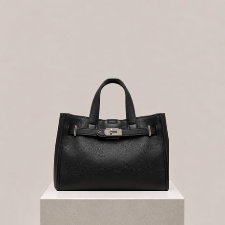 Front Belt Handbag (black)