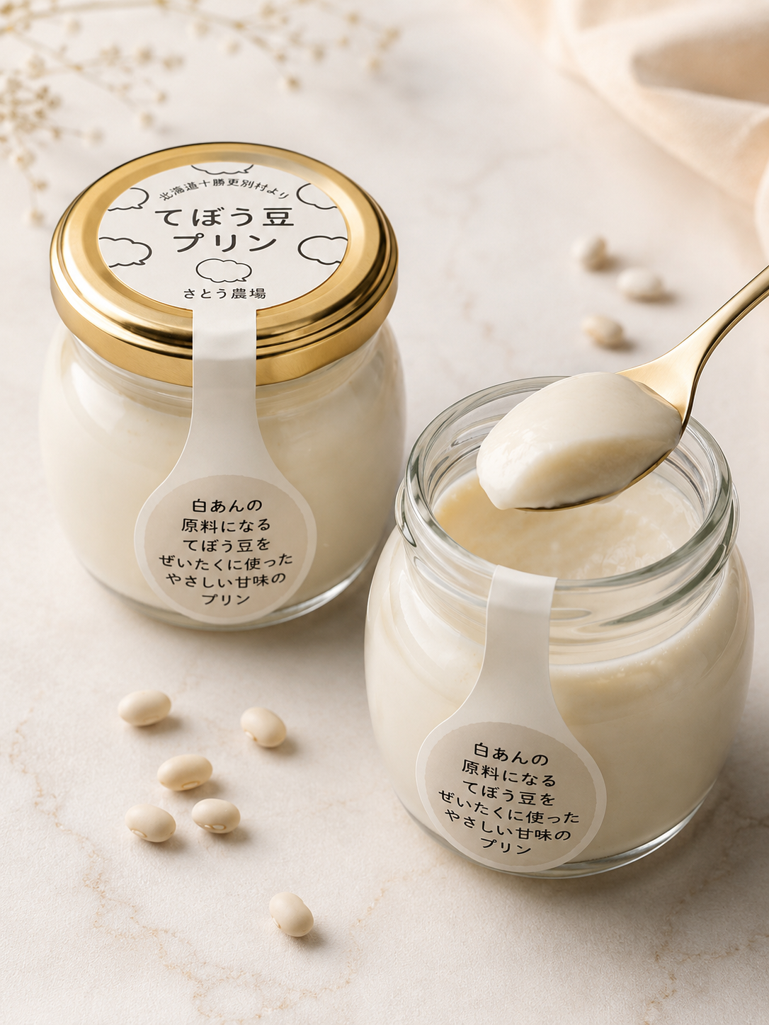 FOOD SHIFT セレクション2026 優秀賞】てぼう豆プリン【4個セット