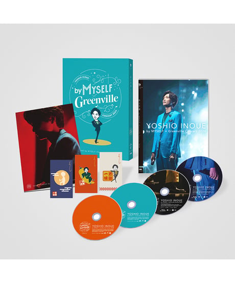 「井上芳雄 by MYSELF × Greenville Concert 2024」Blu-ray Edition