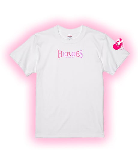 「HEROES～at Home Live～」Tシャツ