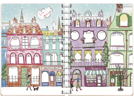 2027 Diary – Worldwide Shipping