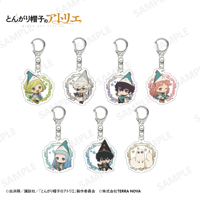 トレーディングアクリルキーホルダー（コンプリートセット）