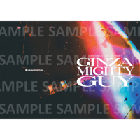 CINEMATIC STAGE「GINZA MIGHTY GUY」公演パンフレット