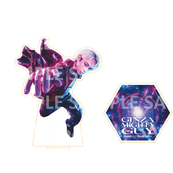 CINEMATIC STAGE「GINZA MIGHTY GUY」アクリルスタンド | キャラ