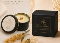 【天然素材アロマキャンドル】 金木犀の香り　natural soywax