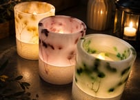 【ボタニカルランタン】カスミソウ　選べるled付き