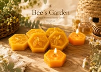【Bee’s Garden】蜜蝋100%キャンドル 蜂蜜の香り
