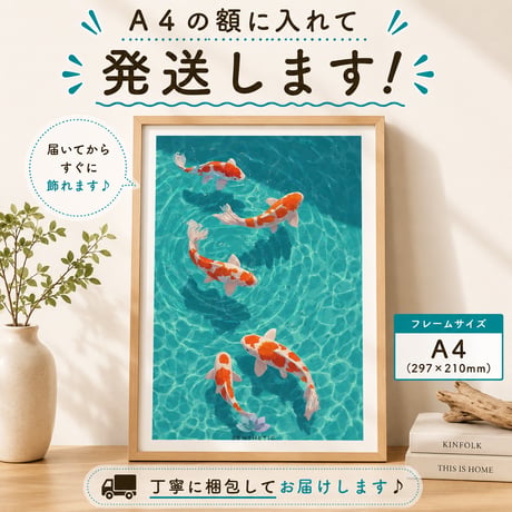 額付きポスター | STORES