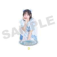 BIGアクリルスタンド／D