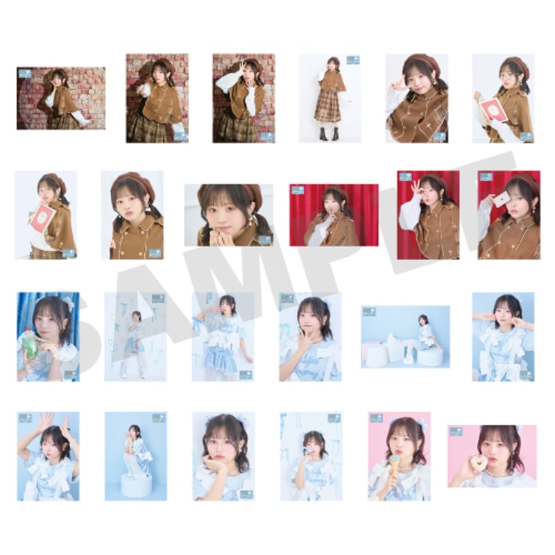 ブロマイド(2枚セット)24種ランダム | 櫻井陽菜オフィシャルストア