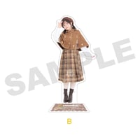 アクリルスタンド／B