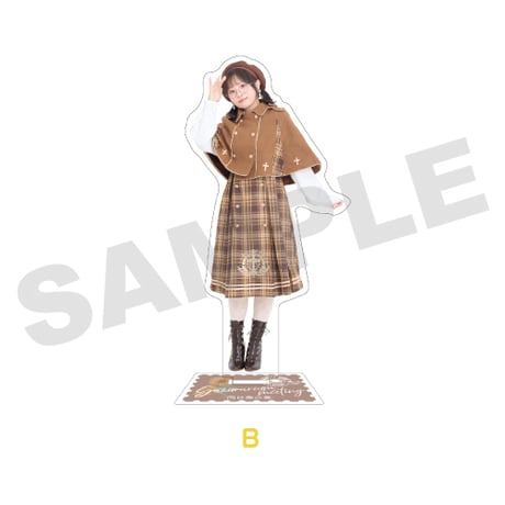 アクリルスタンド／B