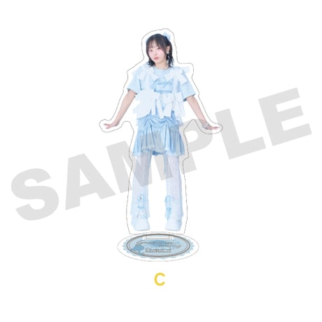 アクリルスタンド／C