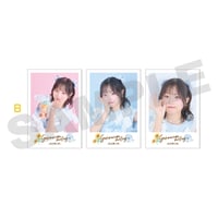ミニブロマイド(3枚1組)B