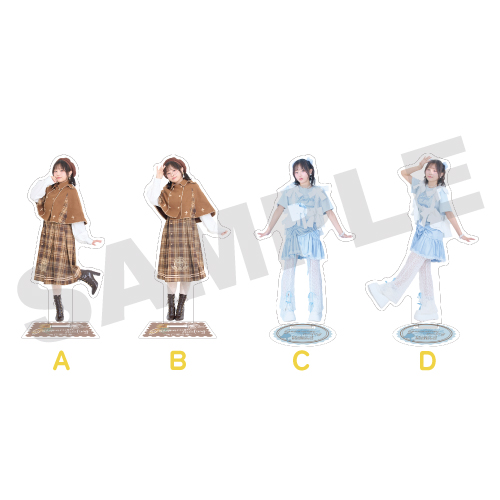 アクリルスタンド／B | 櫻井陽菜オフィシャルストア