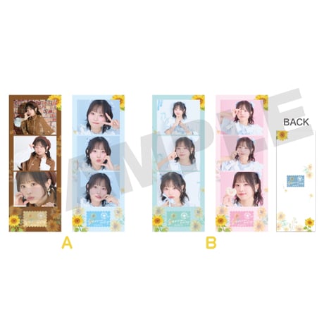 フォトカード(3カット / 2枚1組)B
