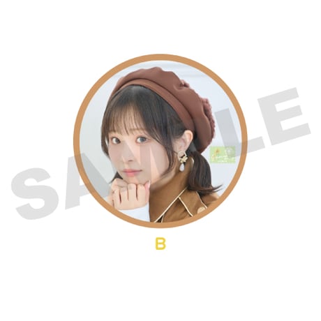 BIG缶バッジ／B