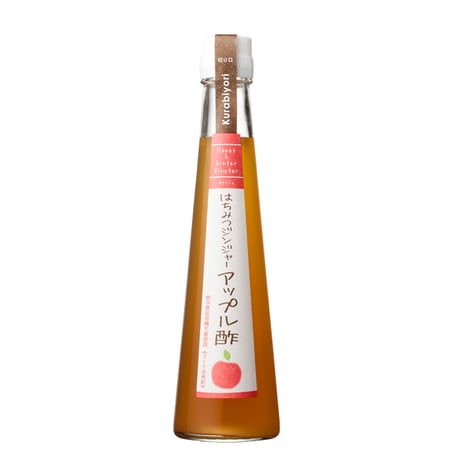 はちみつジンジャーアップル酢　200ml