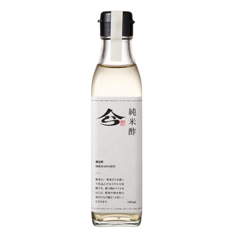 くら 純米酢　190ml