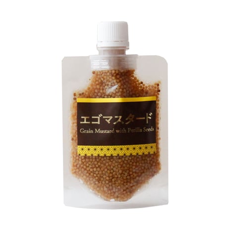 エゴマスタード　パウチ 100g