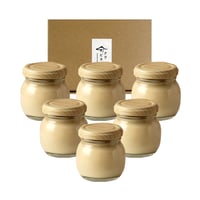 イタヤカエデのプリン６個セット