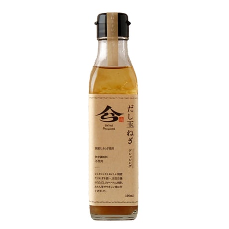 くら だし玉ねぎドレッシング　190ml