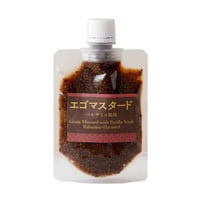 エゴマスタード(バルサミコ風味)パウチ 100g