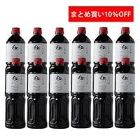 【だんだん割引】くらつゆ 1000ml  12本10%OFF