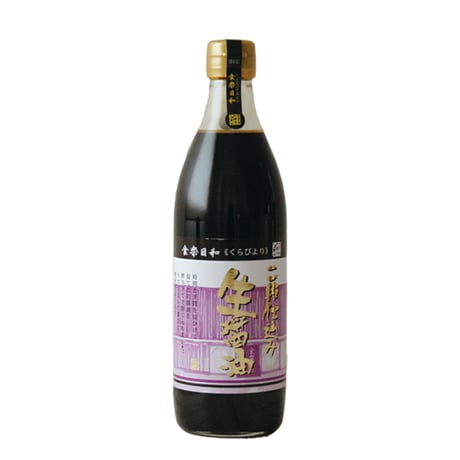 【だんだん割引】二段仕込み生醤油 500ml 6本5%OFF