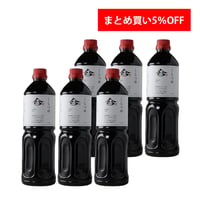 【だんだん割引】くらつゆ 1000ml  6本5%OFF