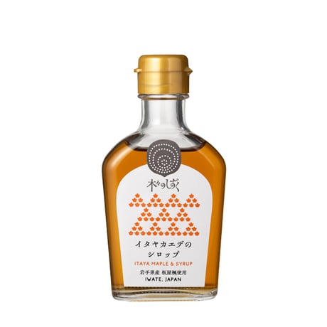 イタヤカエデのシロップ　190g