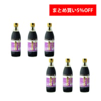 【だんだん割引】二段仕込み生醤油 500ml 6本5%OFF