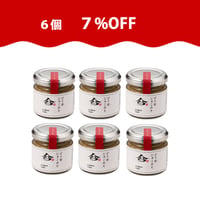 【特別感謝】くらピリ辛じゃこみそ 75g 6個セット