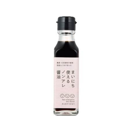 まいにち使えるノンアレ醤油　 115ml