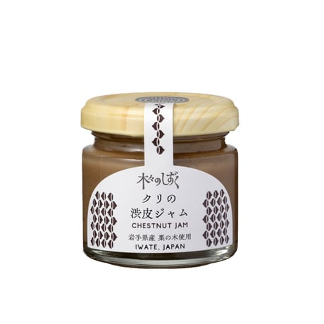 クリの渋皮ジャム　85g