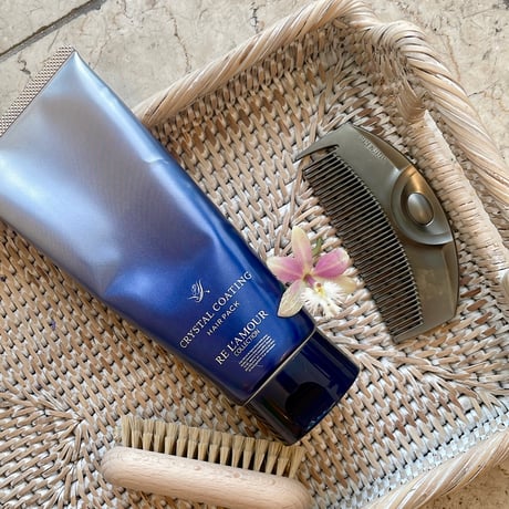 CRYSTAL COATING HAIR PACK 180g