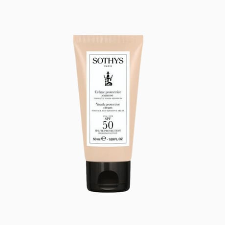 SOTHYS サンケア ユース プロテクティブ クリーム SPF50  50ml