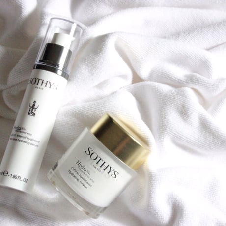 SOTHYS ハイドラヒアルロ4 ハイドレーティング　ベルベットクリーム　50ml