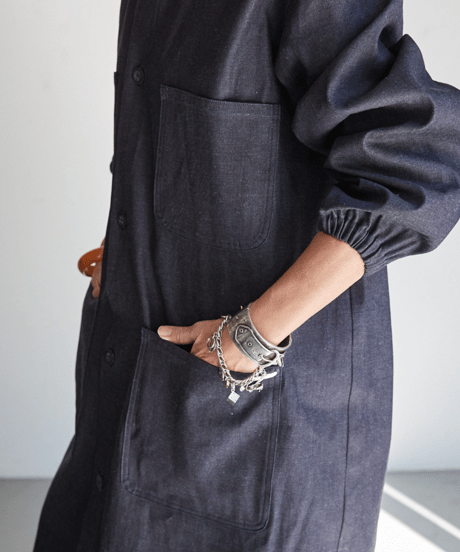 WORK COAT / Denim (nevy)