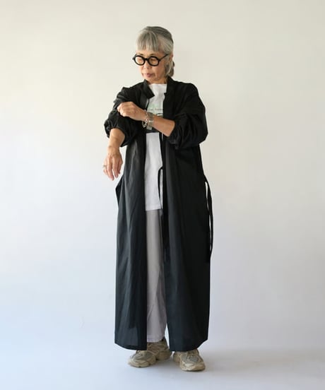 KAPPOU-GI (Ribbon type) /  LIBERTY Solid (black)